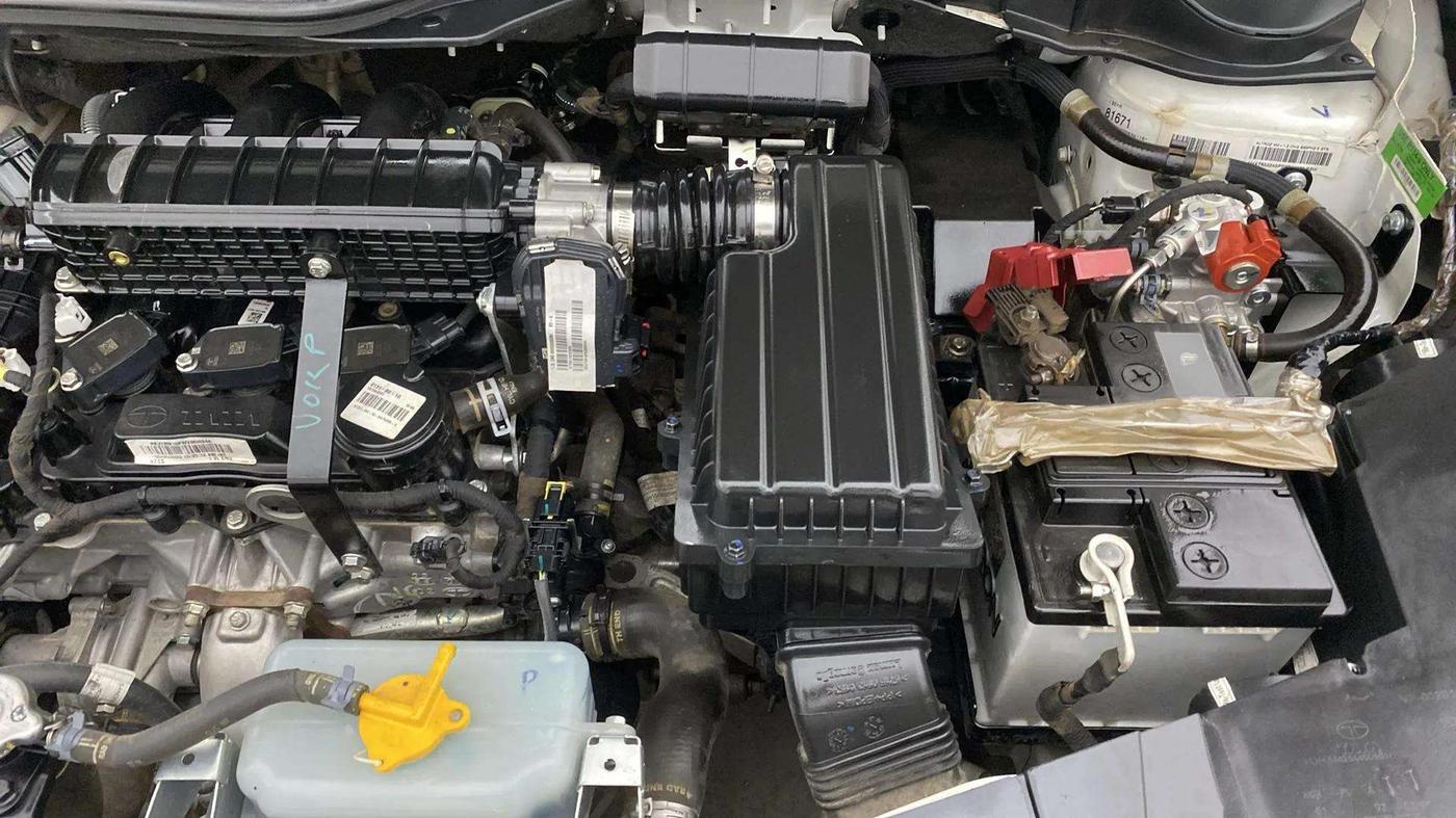 2023 Tata ALTROZ XM PLUS CNG, CNG, Manual, 24,083 km, Engine View - Left