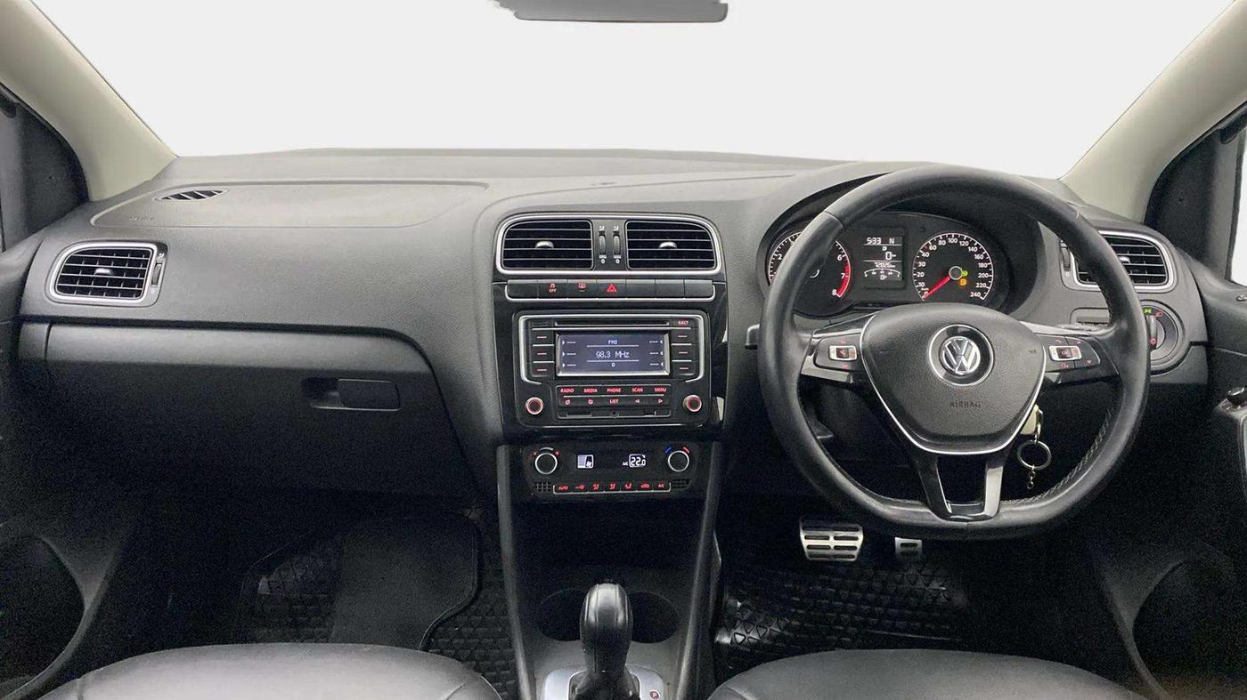 2014 Volkswagen Polo GT TSI AT, Petrol, Automatic, 73,114 km, Dashboard