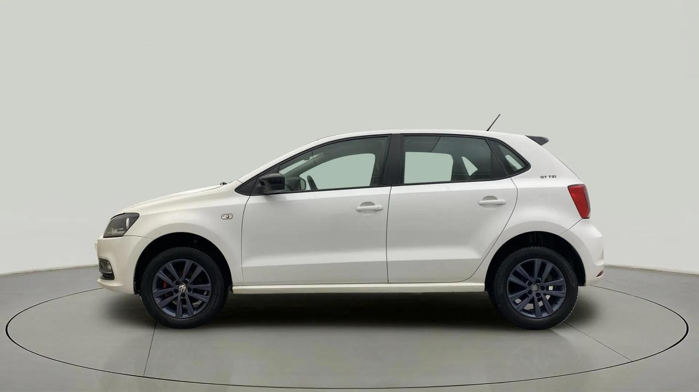 2014 Volkswagen Polo GT TSI AT, Petrol, Automatic, 73,114 km, Left Side