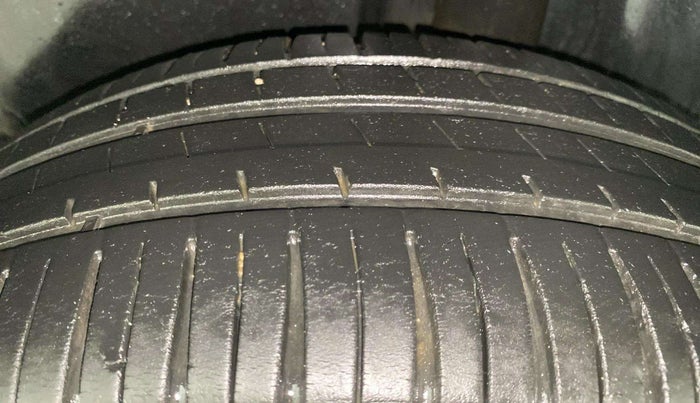 2014 Volkswagen Polo GT TSI AT, Petrol, Automatic, 72,812 km, Left Rear Tyre Tread
