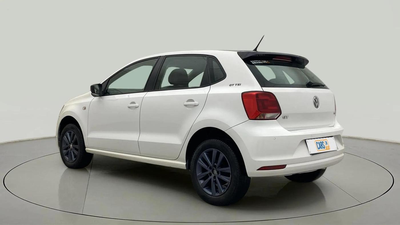 2014 Volkswagen Polo GT TSI AT, Petrol, Automatic, 73,114 km, Left Back Diagonal