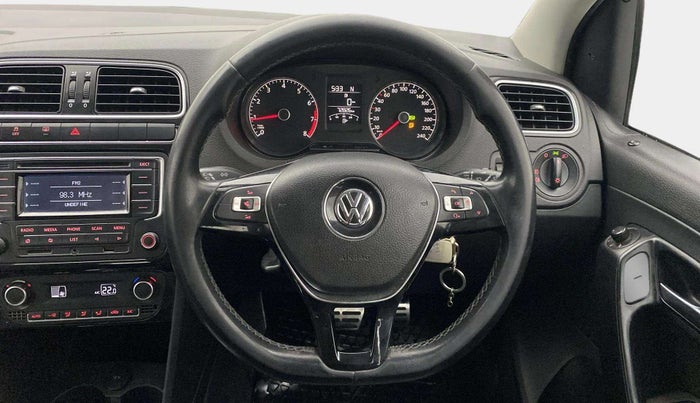 2014 Volkswagen Polo GT TSI AT, Petrol, Automatic, 72,812 km, Steering Wheel Close Up