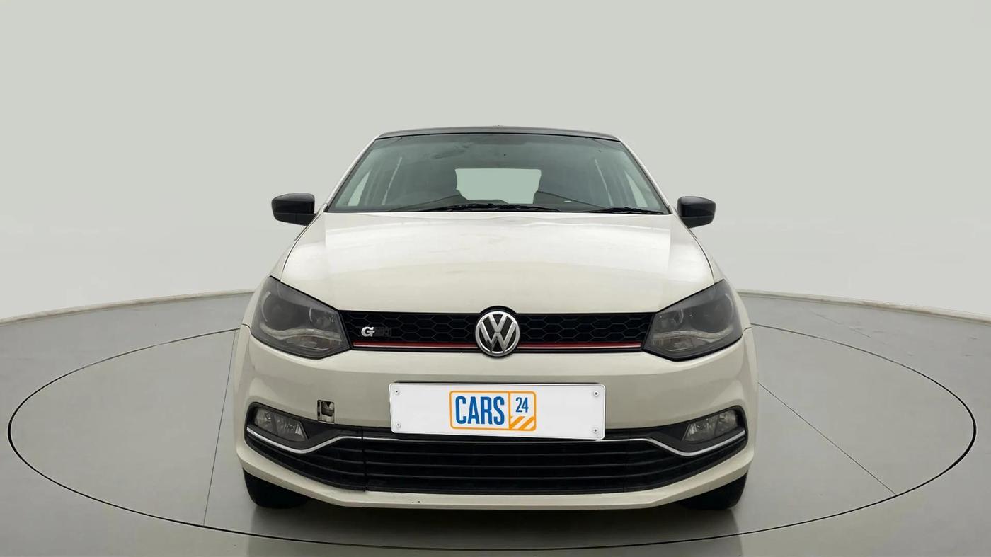 2014 Volkswagen Polo GT TSI AT, Petrol, Automatic, 73,114 km, Front