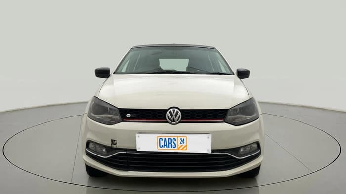 2014 Volkswagen Polo GT TSI AT, Petrol, Automatic, 73,114 km, Front