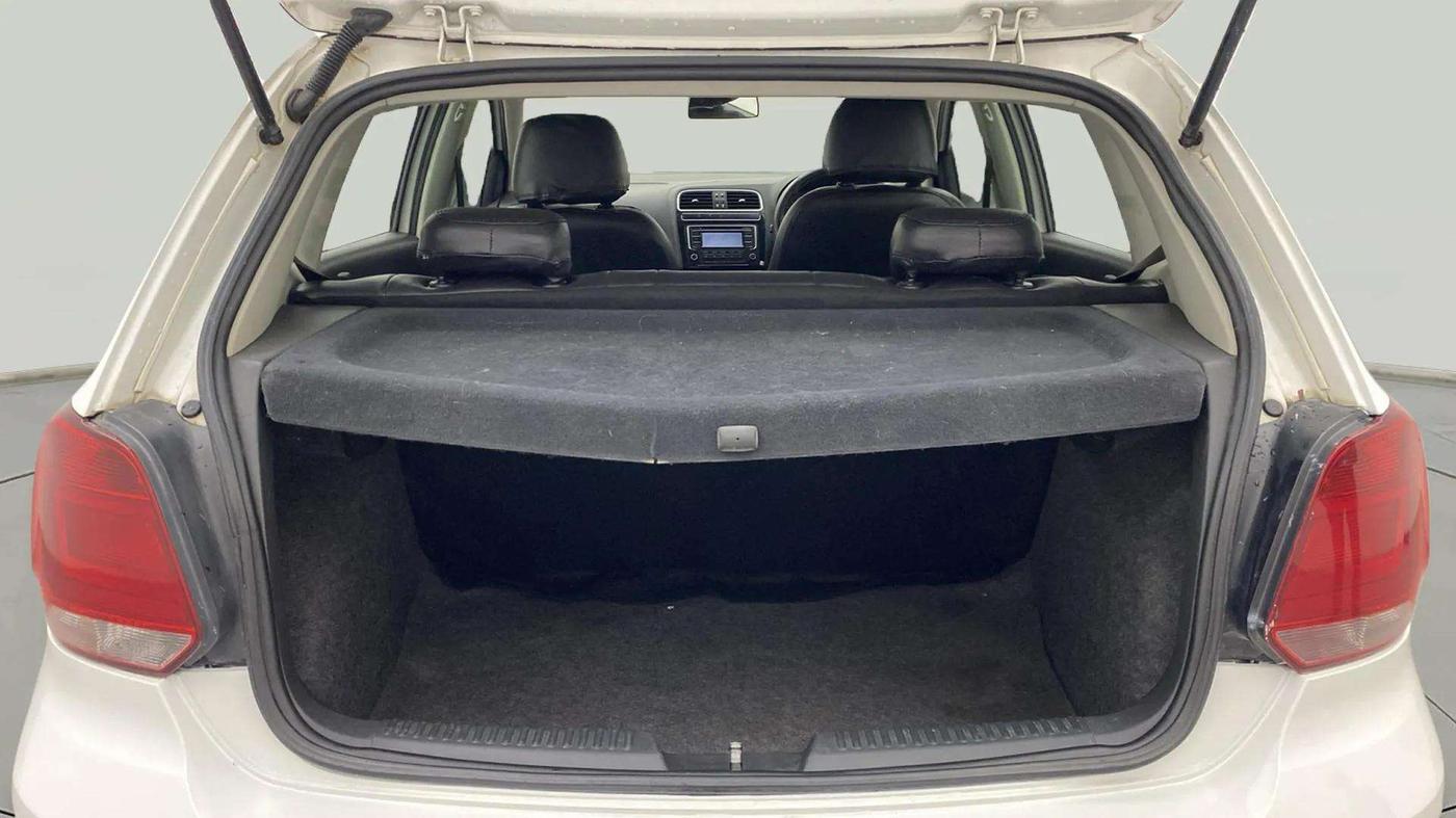 2014 Volkswagen Polo GT TSI AT, Petrol, Automatic, 73,114 km, Boot Inside