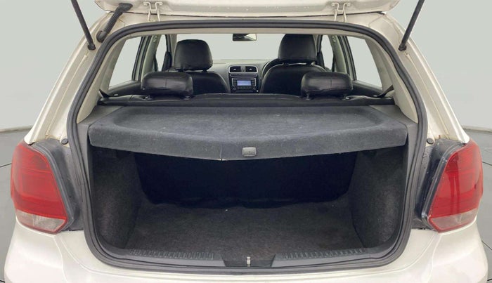 2014 Volkswagen Polo GT TSI AT, Petrol, Automatic, 72,812 km, Boot Inside