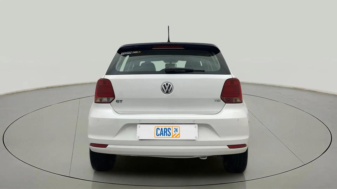 2014 Volkswagen Polo GT TSI AT, Petrol, Automatic, 73,114 km, Back/Rear