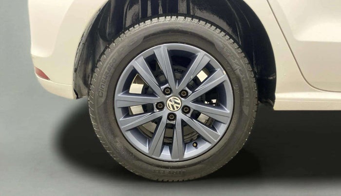 2014 Volkswagen Polo GT TSI AT, Petrol, Automatic, 72,812 km, Right Rear Wheel