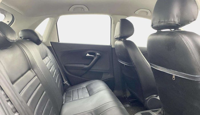2014 Volkswagen Polo GT TSI AT, Petrol, Automatic, 72,812 km, Right Side Rear Door Cabin