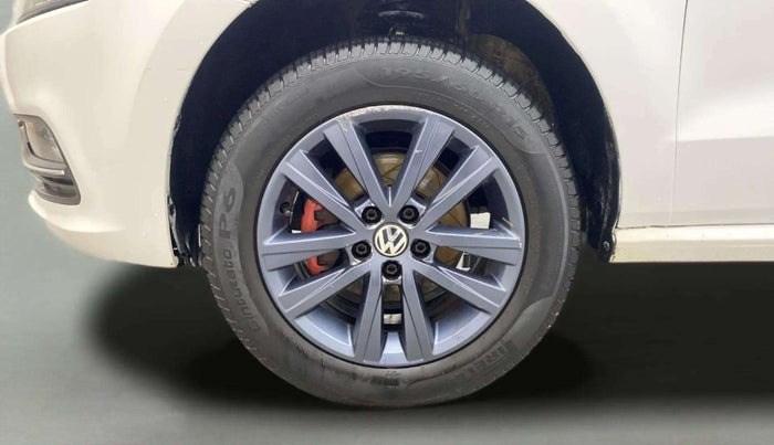 2014 Volkswagen Polo GT TSI AT, Petrol, Automatic, 72,812 km, Left Front Wheel