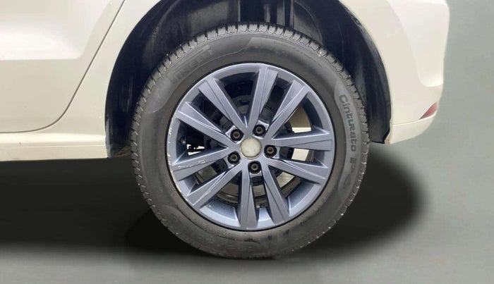2014 Volkswagen Polo GT TSI AT, Petrol, Automatic, 72,812 km, Left Rear Wheel
