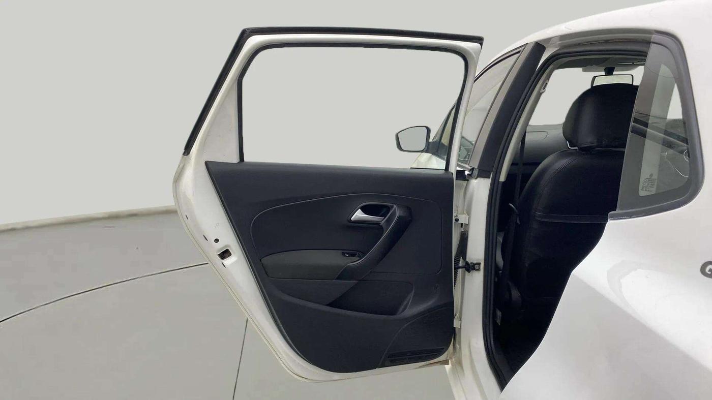 2014 Volkswagen Polo GT TSI AT, Petrol, Automatic, 73,114 km, LHS Rear Door