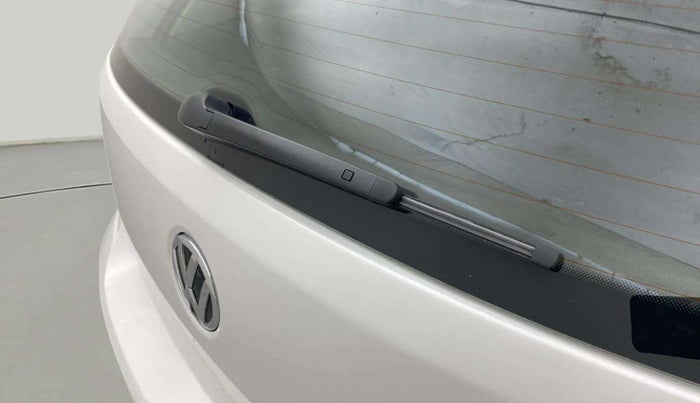 2014 Volkswagen Polo GT TSI AT, Petrol, Automatic, 72,812 km, Rear Wiper