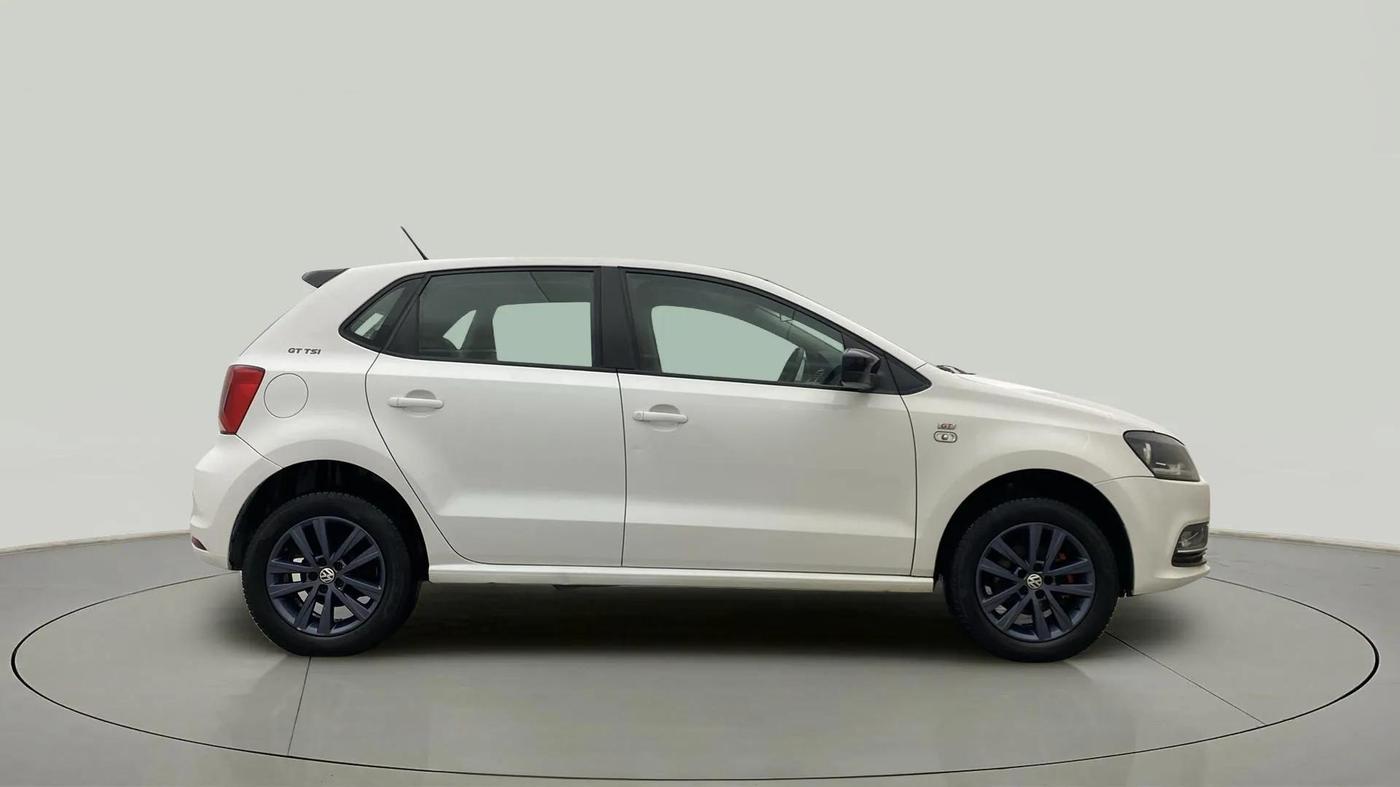 2014 Volkswagen Polo GT TSI AT, Petrol, Automatic, 73,114 km, Right Side View