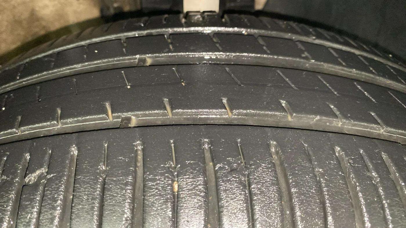 2014 Volkswagen Polo GT TSI AT, Petrol, Automatic, 73,114 km, Right Front Tyre Tread