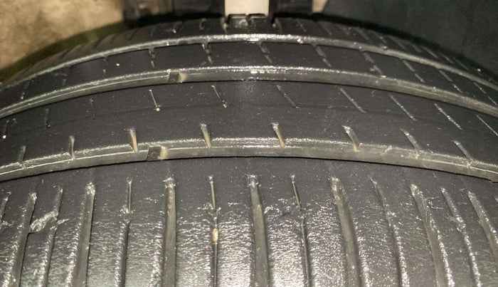 2014 Volkswagen Polo GT TSI AT, Petrol, Automatic, 72,812 km, Right Front Tyre Tread
