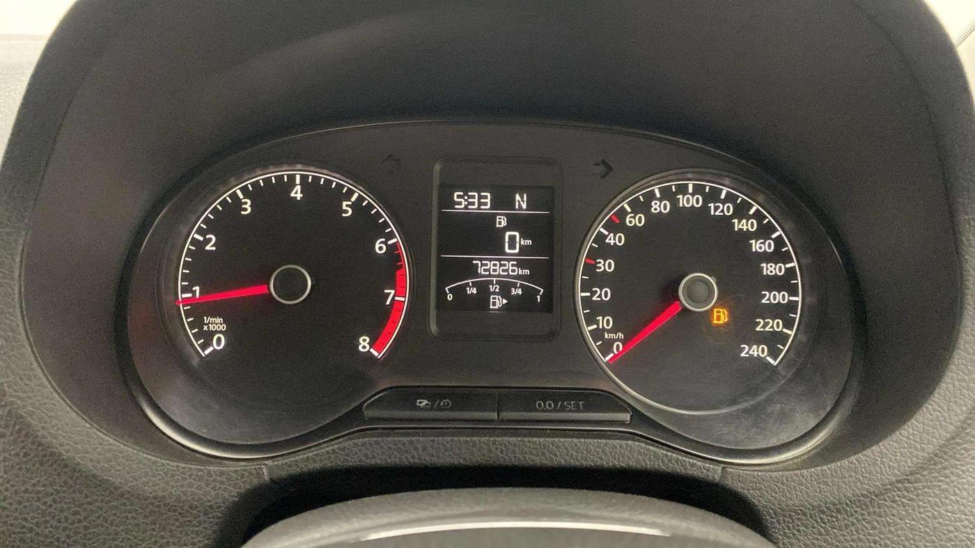 2014 Volkswagen Polo GT TSI AT, Petrol, Automatic, 73,114 km, Odometer Image