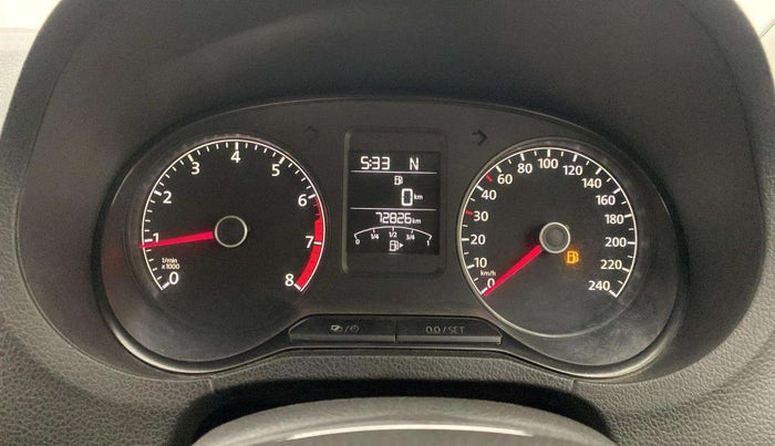 2014 Volkswagen Polo GT TSI AT, Petrol, Automatic, 72,812 km, Odometer Image