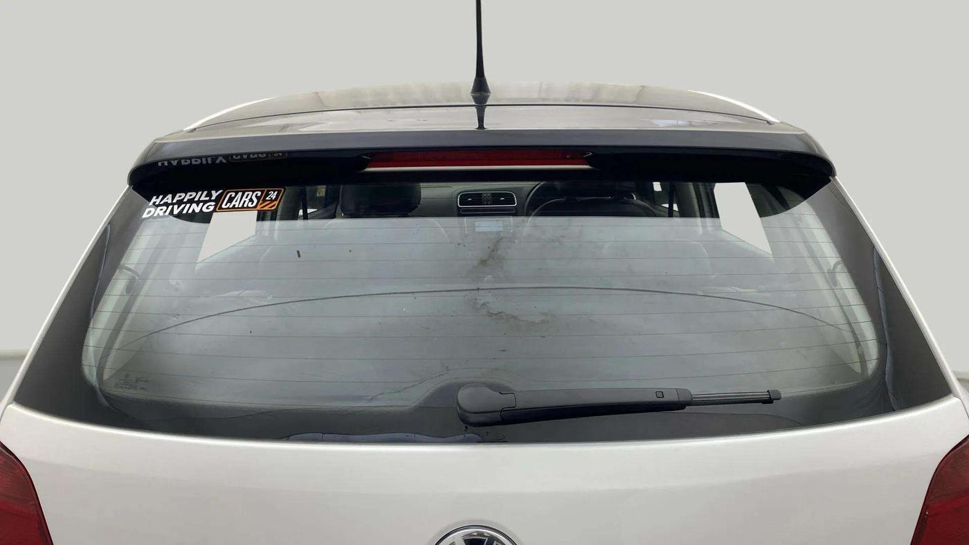 2014 Volkswagen Polo GT TSI AT, Petrol, Automatic, 73,114 km, Rear Windshield