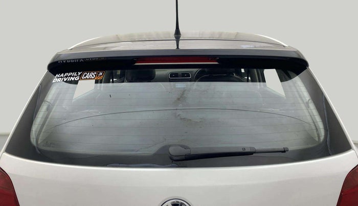 2014 Volkswagen Polo GT TSI AT, Petrol, Automatic, 72,812 km, Rear Windshield