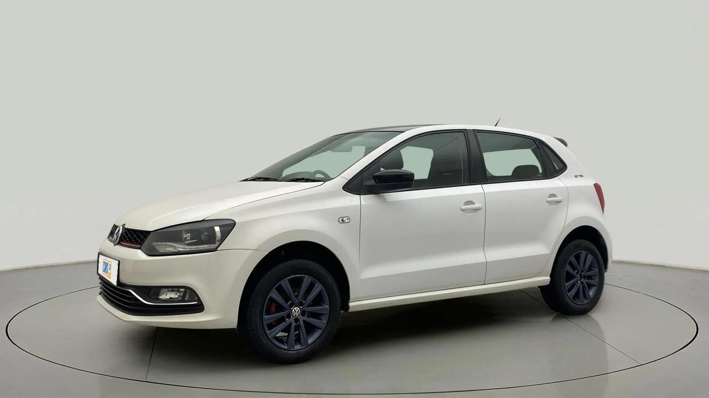2014 Volkswagen Polo GT TSI AT, Petrol, Automatic, 73,114 km, Left Front Diagonal