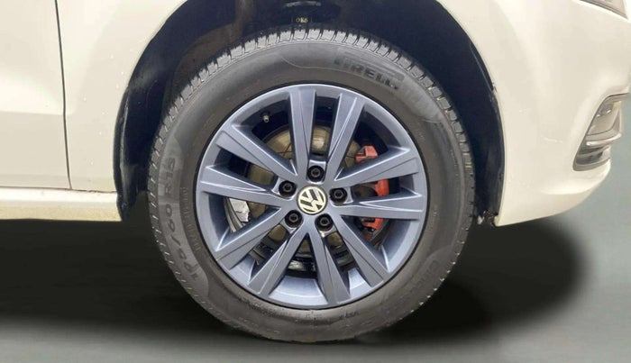 2014 Volkswagen Polo GT TSI AT, Petrol, Automatic, 72,812 km, Right Front Wheel