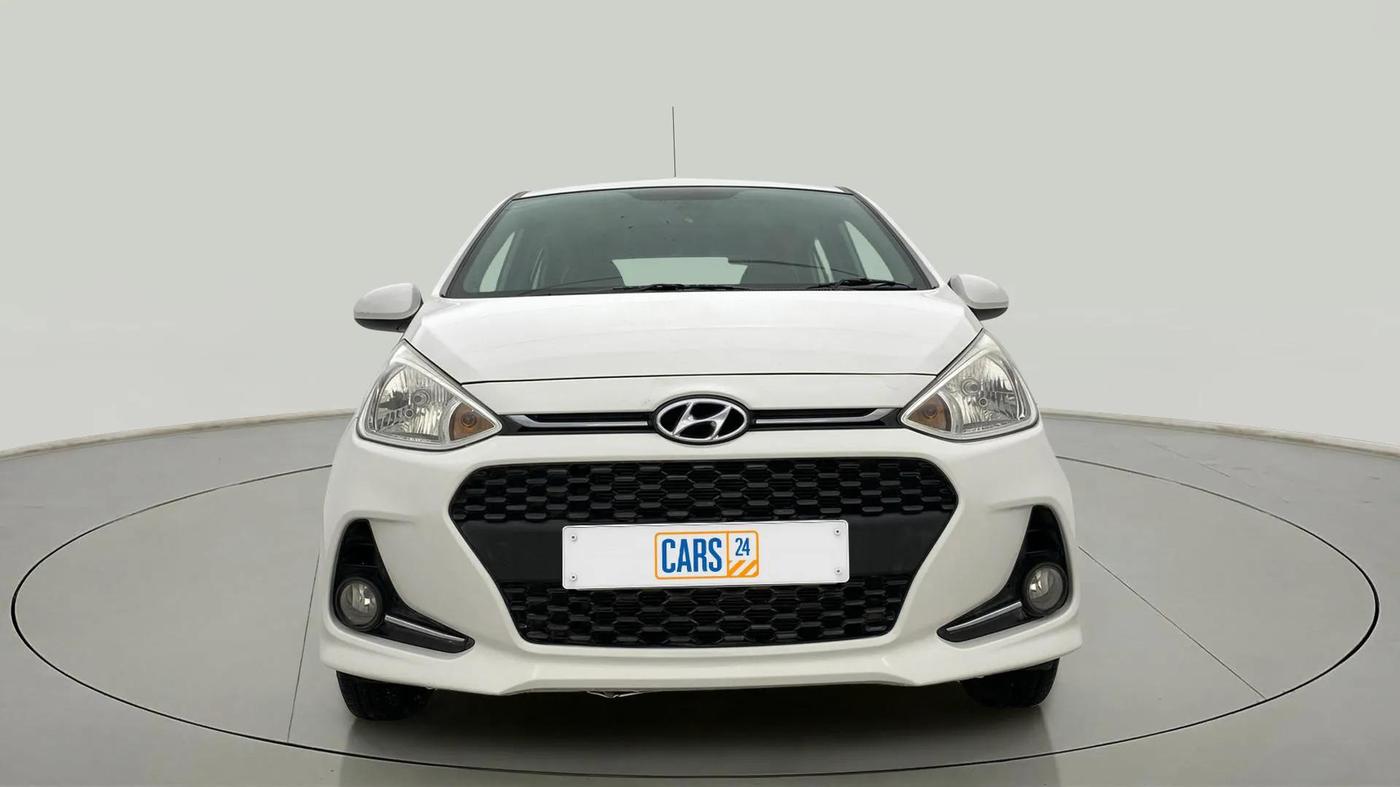 2017 Hyundai Grand i10 SPORTZ 1.2 KAPPA VTVT, Petrol, Manual, 35,714 km, Front