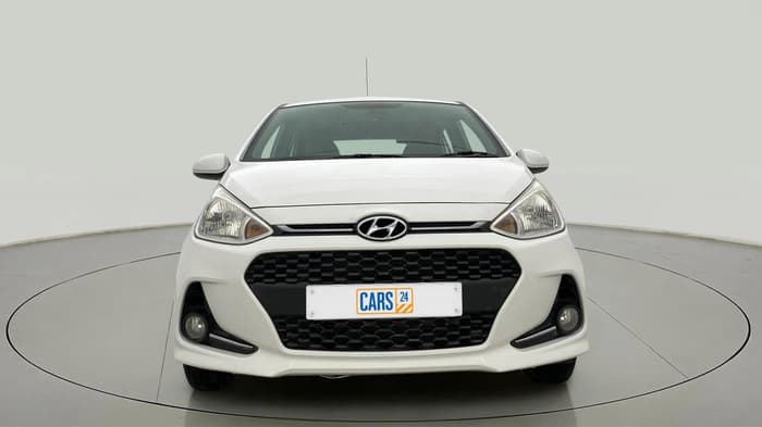 2017 Hyundai Grand i10 SPORTZ 1.2 KAPPA VTVT, Petrol, Manual, 35,714 km, Front
