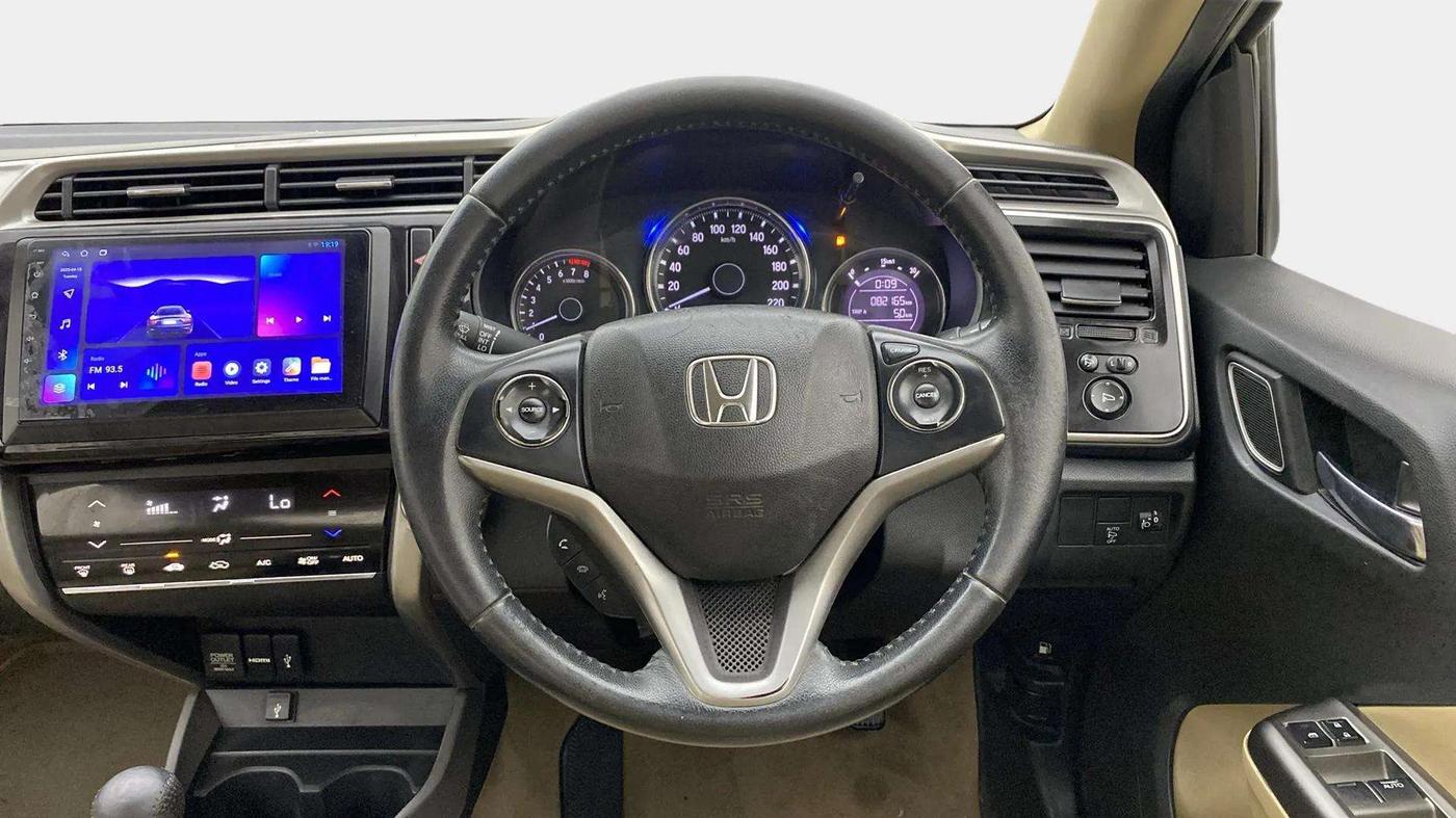 2018 Honda City 1.5L I-VTEC VX, Petrol, Manual, 82,203 km, Steering Wheel Close Up