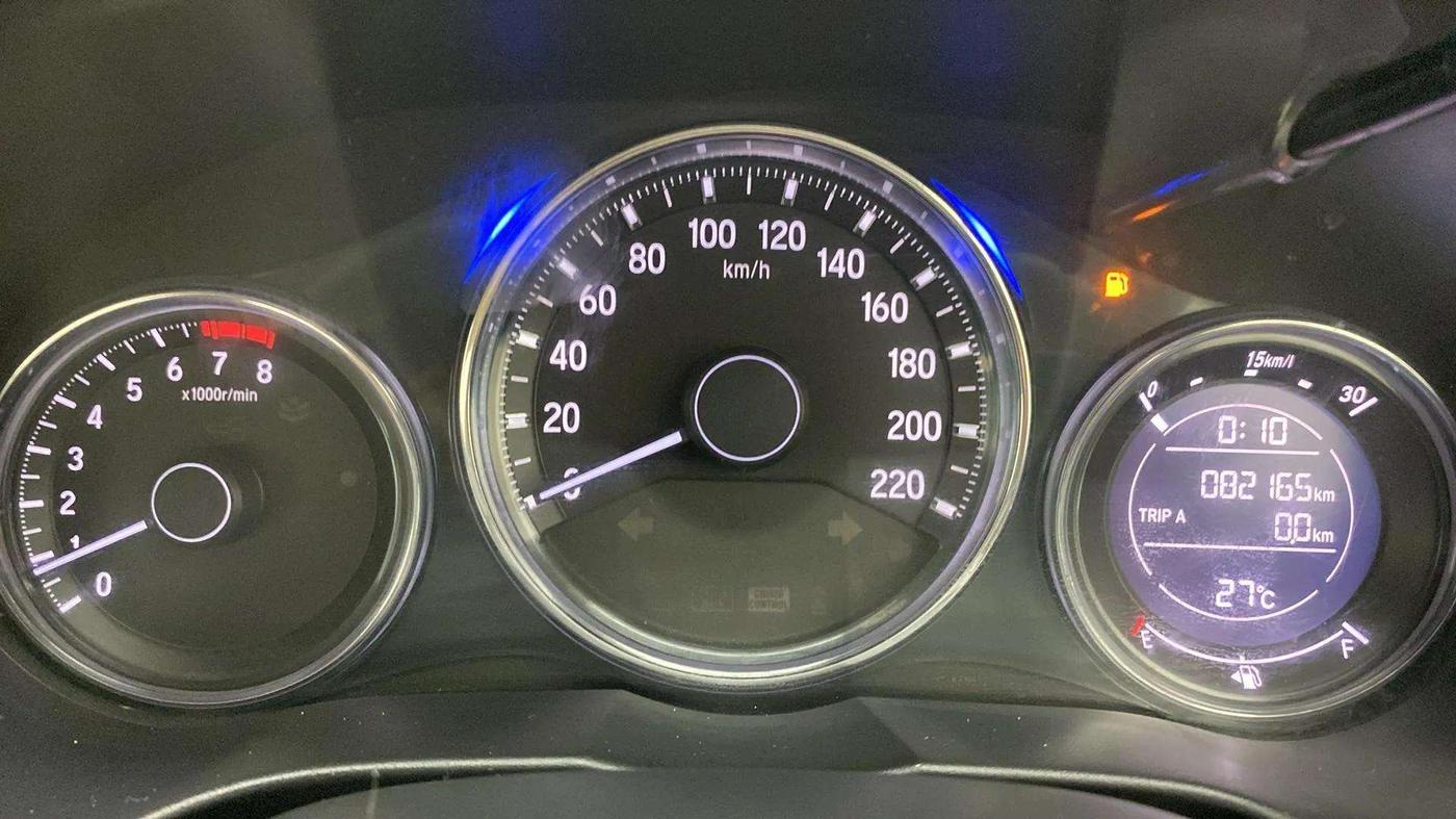 2018 Honda City 1.5L I-VTEC VX, Petrol, Manual, 82,203 km, Odometer Image