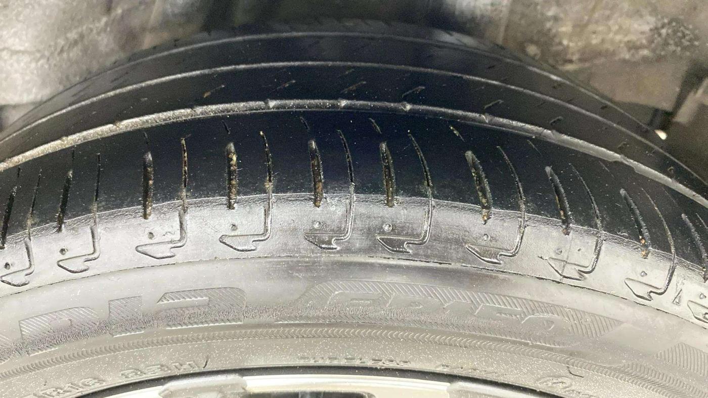 2018 Honda City 1.5L I-VTEC VX, Petrol, Manual, 82,203 km, Left Rear Tyre Tread