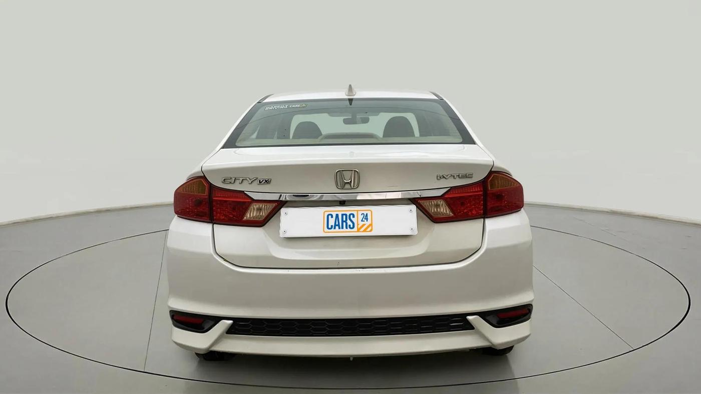 2018 Honda City 1.5L I-VTEC VX, Petrol, Manual, 82,203 km, Back/Rear