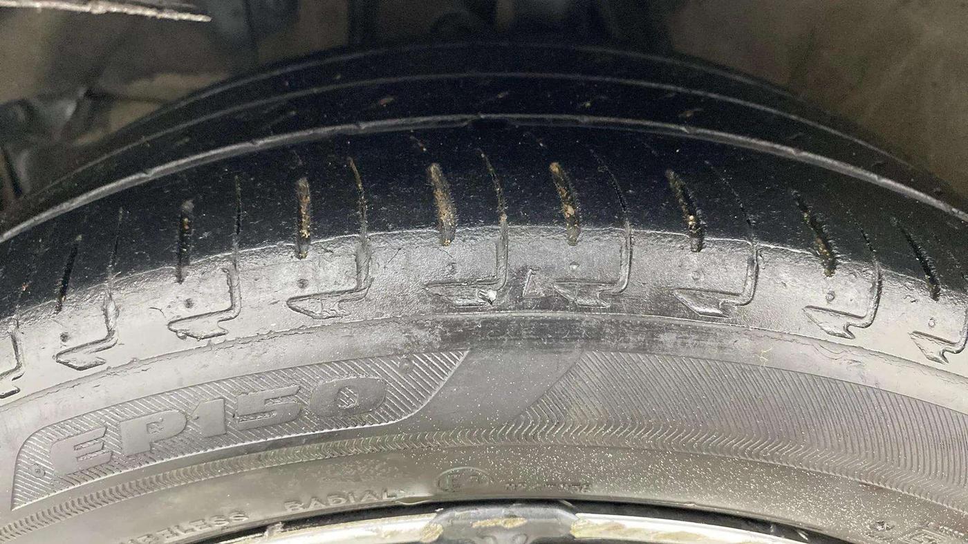 2018 Honda City 1.5L I-VTEC VX, Petrol, Manual, 82,203 km, Left Front Tyre Tread