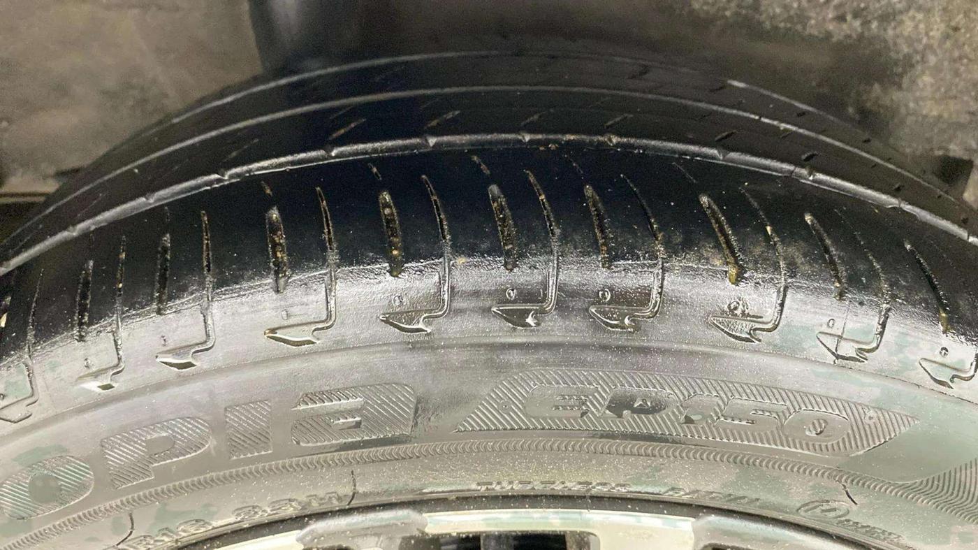 2018 Honda City 1.5L I-VTEC VX, Petrol, Manual, 82,203 km, Right Rear Tyre Tread
