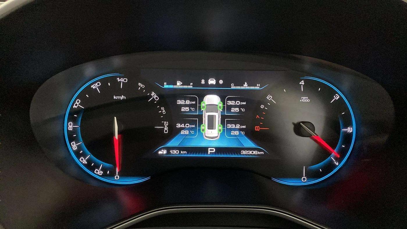 2020 MG HECTOR SHARP 1.5 DCT PETROL, Petrol, Automatic, 32,909 km, Odometer Image