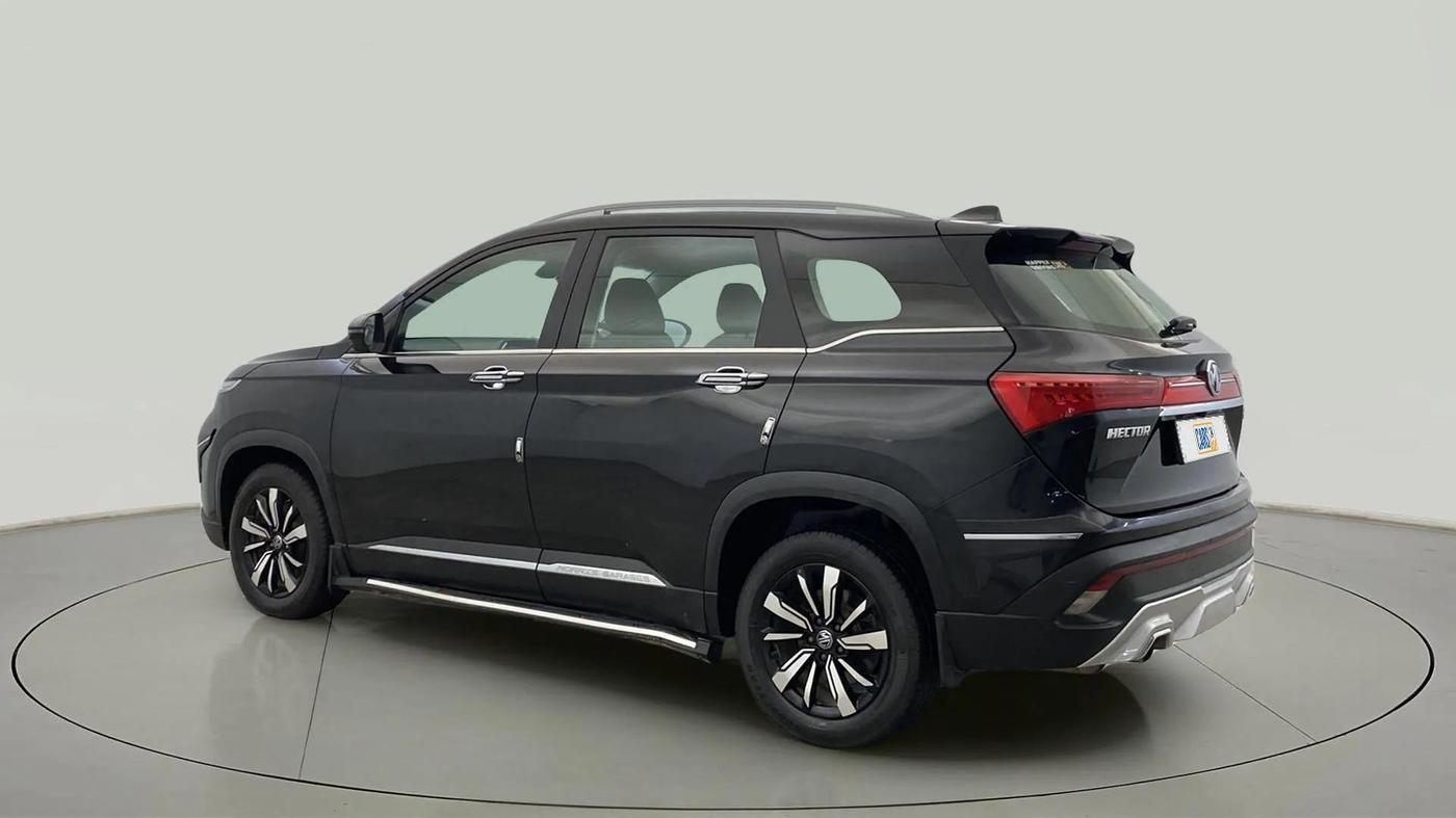 2020 MG HECTOR SHARP 1.5 DCT PETROL, Petrol, Automatic, 32,909 km, Left Back Diagonal
