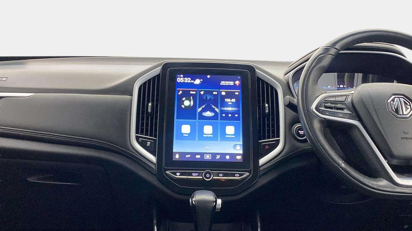 2020 MG HECTOR SHARP 1.5 DCT PETROL, Petrol, Automatic, 32,909 km, Air Conditioner
