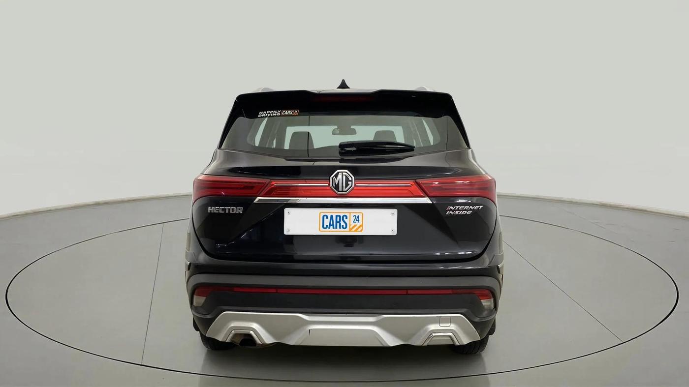 2020 MG HECTOR SHARP 1.5 DCT PETROL, Petrol, Automatic, 32,909 km, Back/Rear