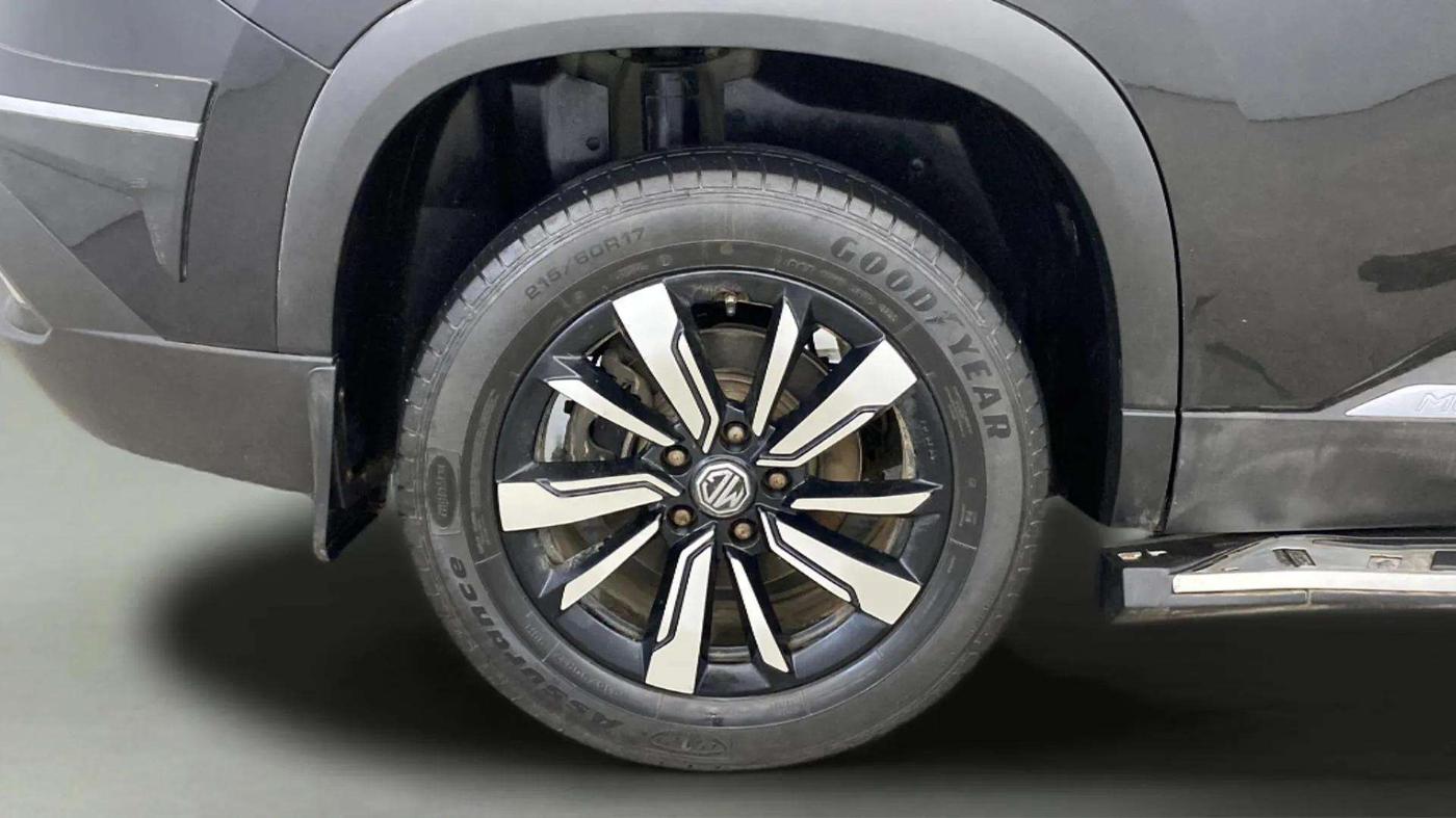 2020 MG HECTOR SHARP 1.5 DCT PETROL, Petrol, Automatic, 32,909 km, Right Rear Wheel