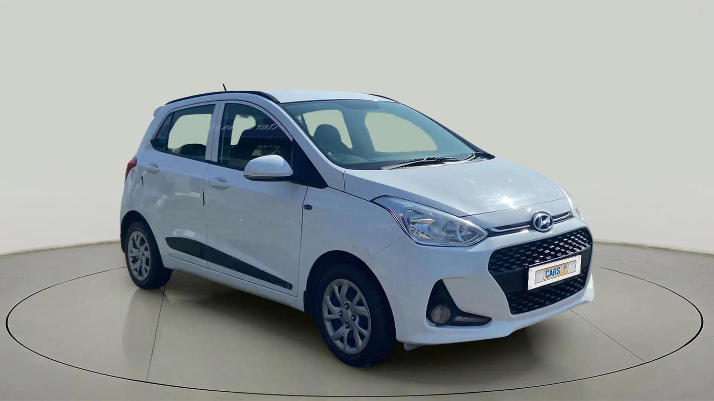 2020 Hyundai Grand i10 SPORTZ 1.2 KAPPA VTVT, Petrol, Manual, 38,281 km, SRP