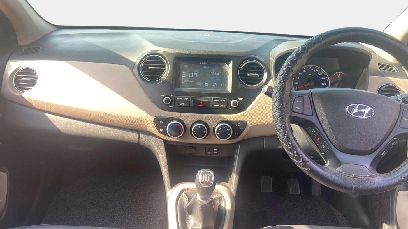 2020 Hyundai Grand i10 SPORTZ 1.2 KAPPA VTVT, Petrol, Manual, 38,281 km, Air Conditioner