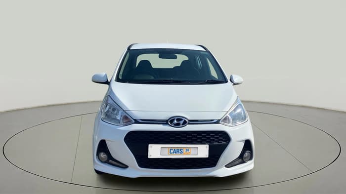 2020 Hyundai Grand i10 SPORTZ 1.2 KAPPA VTVT, Petrol, Manual, 38,281 km, Front