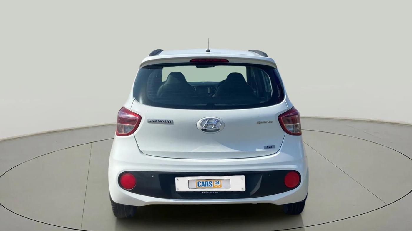 2020 Hyundai Grand i10 SPORTZ 1.2 KAPPA VTVT, Petrol, Manual, 38,281 km, Back/Rear