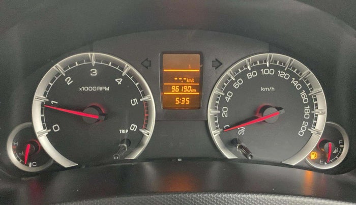 2016 Maruti Swift Dzire VDI (O), Diesel, Manual, 96,168 km, Odometer Image