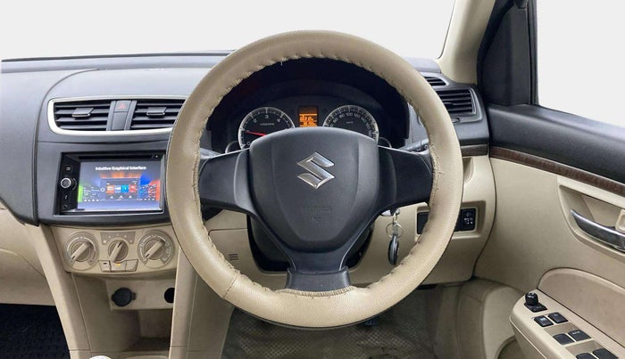 2016 Maruti Swift Dzire VDI (O), Diesel, Manual, 96,168 km, Steering Wheel Close Up