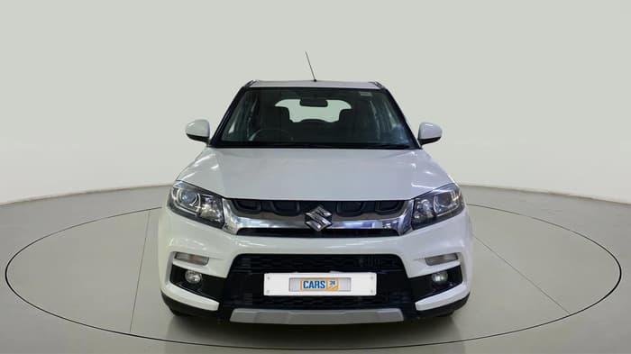 2018 Maruti Vitara Brezza ZDI AMT, Diesel, Automatic, 47,477 km, Front