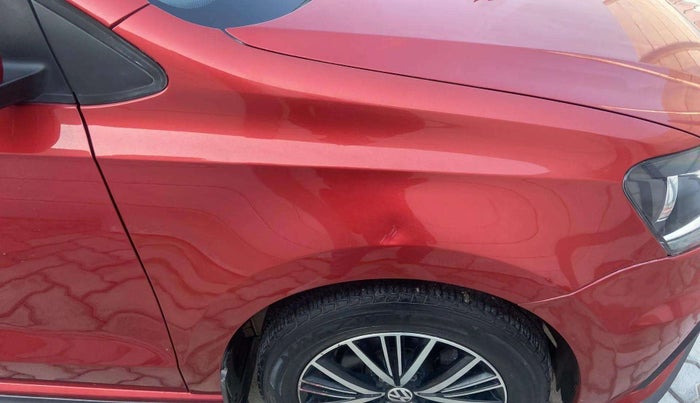 2020 Volkswagen Vento HIGHLINE PLUS 1.0L TSI AT, Petrol, Automatic, 38,449 km, Right fender - Slightly dented