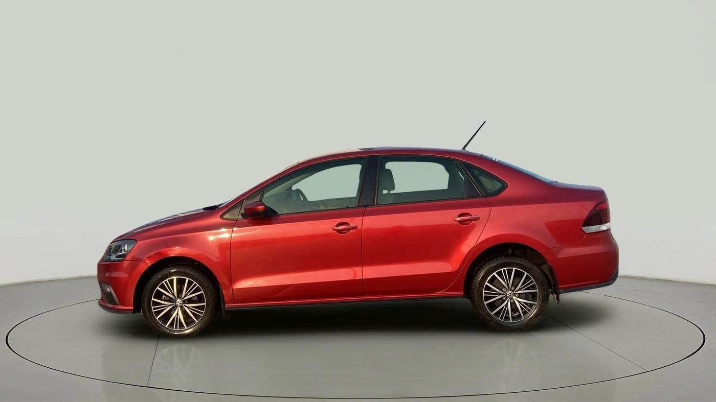 2020 Volkswagen Vento HIGHLINE PLUS 1.0L TSI AT, Petrol, Automatic, 38,449 km, Left Side
