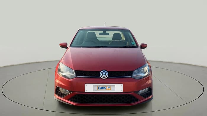 2020 Volkswagen Vento HIGHLINE PLUS 1.0L TSI AT, Petrol, Automatic, 38,449 km, Front