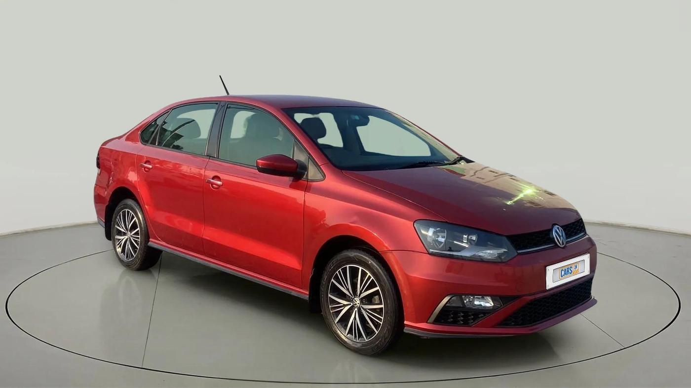 2020 Volkswagen Vento HIGHLINE PLUS 1.0L TSI AT, Petrol, Automatic, 38,449 km, SRP